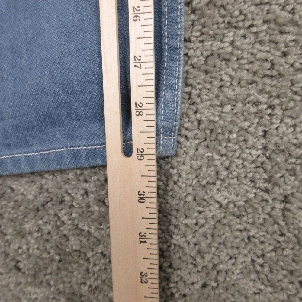 Levis‎ Jeans Mens 34x29 (Tag 36x32) Blue 501 Button Fly Original Straight Denim